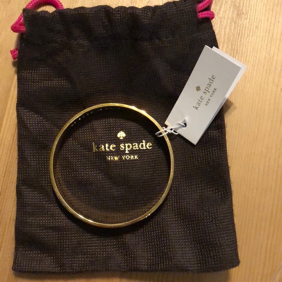 kate spade Jewelry - NEW Kate Spade gold bangle bracelet